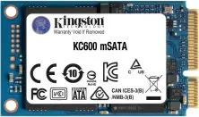 SSD накопитель Kingston KC600 mSATA, 256GB