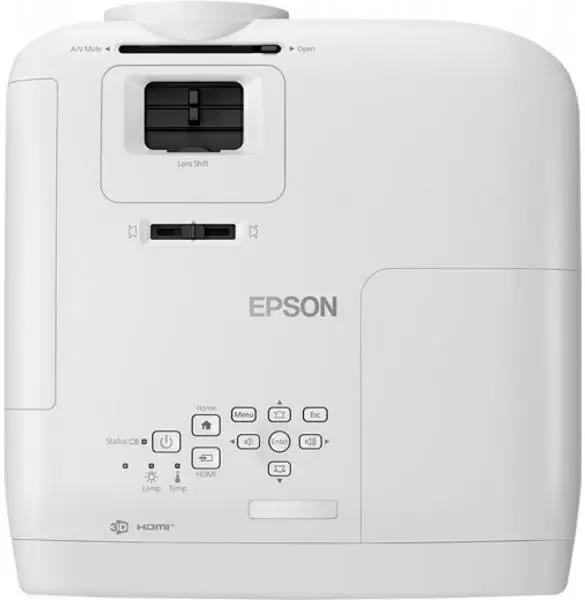 Proiector Epson EH-TW5820, alb