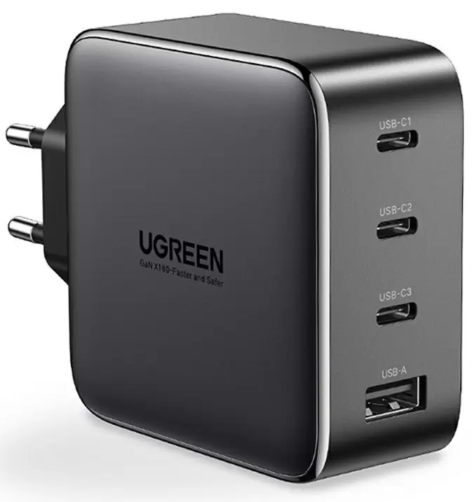 Зарядное устройство Ugreen CD226, черный