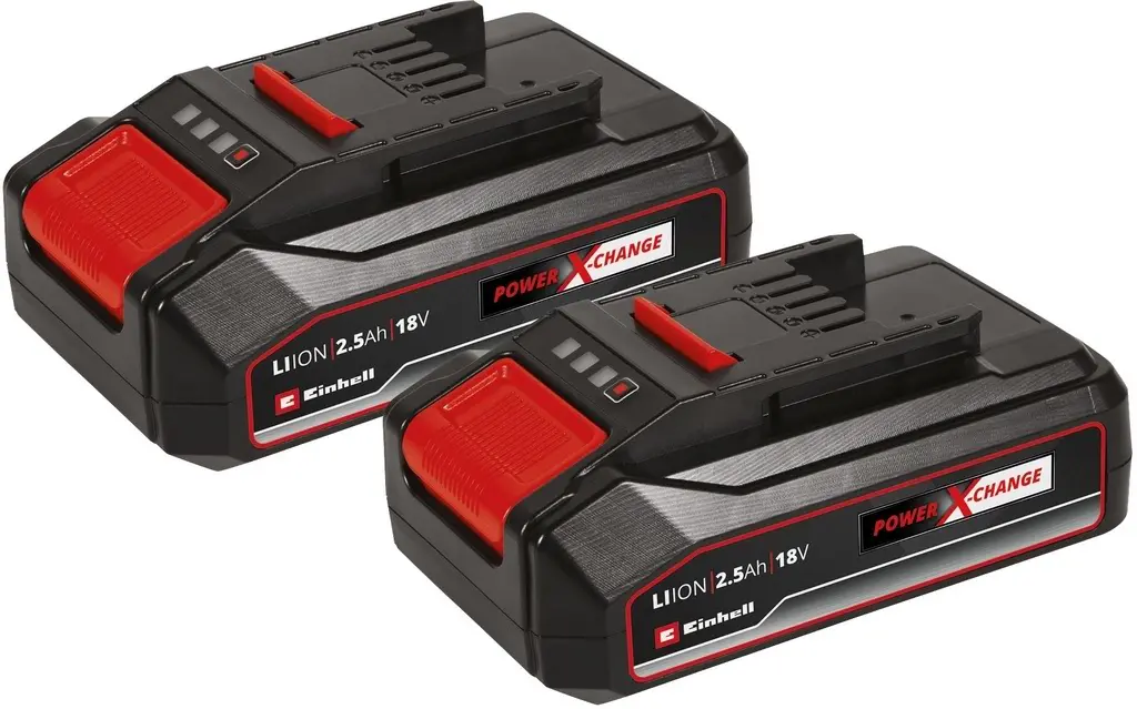 Набор аккумуляторов для инструмента Einhell PXC Twinpack 2.5Ah 18V