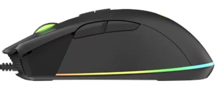Mouse Genesis Krypton 290, negru