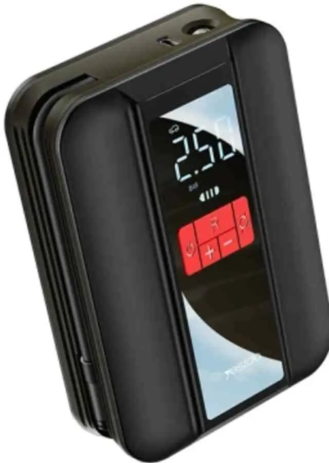 Автокомпрессор Yesido Air Pump VC04, черный