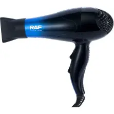 Uscător de păr RAF R.4554P, albastru