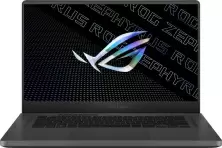 Ноутбук Asus ROG Zephyrus G15 GA503QM (15.6"/WQHD/Ryzen 9 5900HS/16ГБ/512ГБ/GeForce RTX 3060 6ГБ), серый