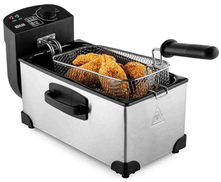 Friteuză Muhler DF-3030IX, inox