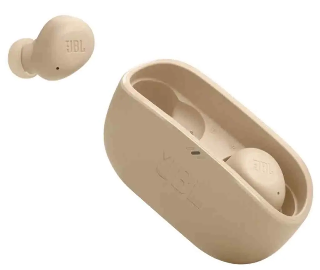 Căşti JBL Wave Buds, cafeniu