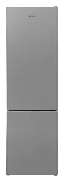 Холодильник Vesta RF-B180S+, серебристый