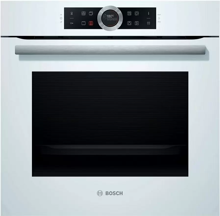 Электрический духовой шкаф Bosch HBG675BW1, белый