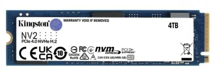 Disc rigid SSD Kingston NV2 M.2 NVMe, 4TB