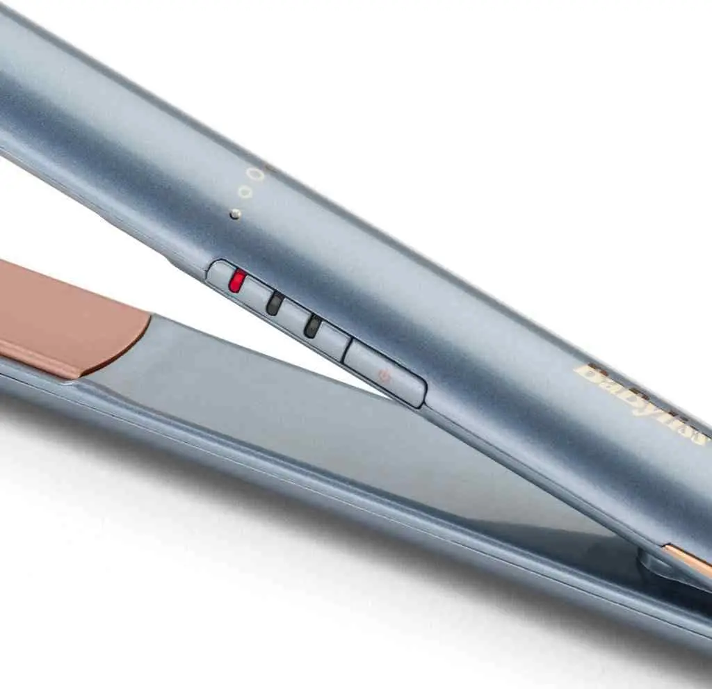 Aparat de coafat Babyliss ST251PE, albastru