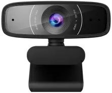 Cameră Web Asus Webcam C3, negru