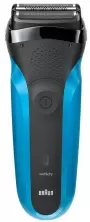 Aparat de ras Braun Series 3 310BT Shave & Style, albastru