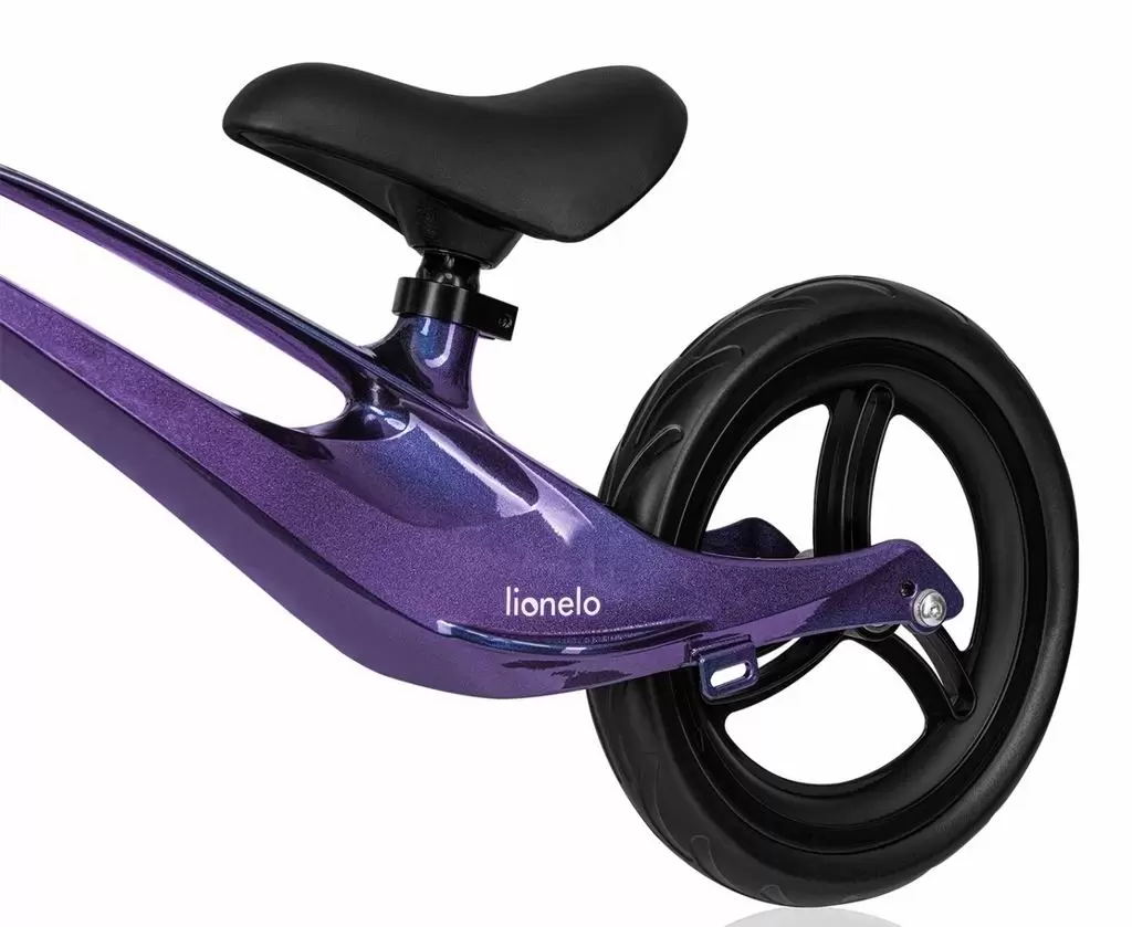 Bicicletă fără pedale Lionelo Bart, violet