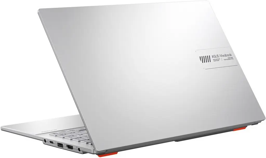 Ноутбук Asus Vivobook Go 15 E1504FA (15.6"/FHD/Ryzen 5 7520U/8GB/512GB/AMD Radeon), серебристый на tehnoparc.md Ноутбук Asus Vivobook Go 15 E1504FA (15.6"/FHD/Ryzen 5 7520U/8GB/512GB/AMD Radeon), серебристый