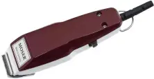 Машинка для стрижки Moser 1411-0050, белый/бордовый