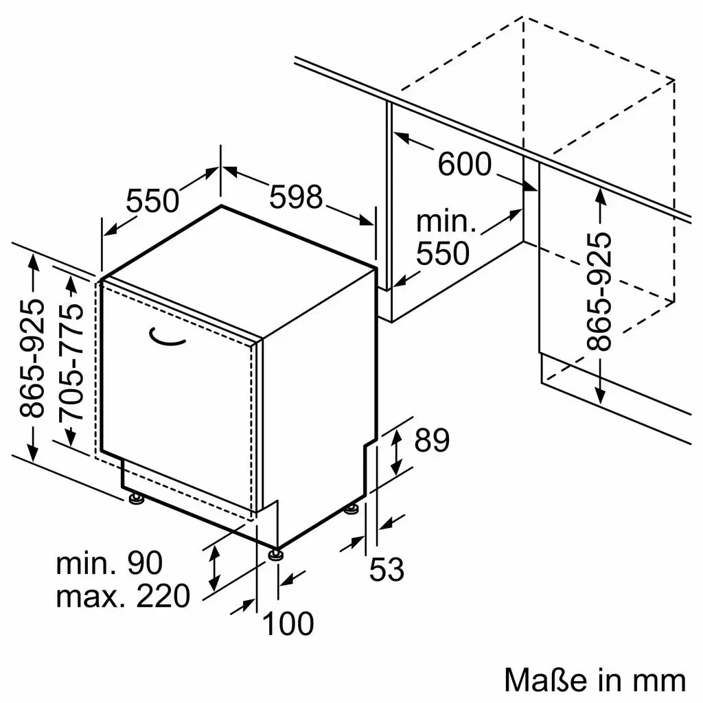 Maşină de spălat vase Bosch SBV4HAX48E