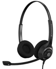 Наушники Sennheiser SC 260, черный на tehnoparc.md Наушники Sennheiser SC 260, черный