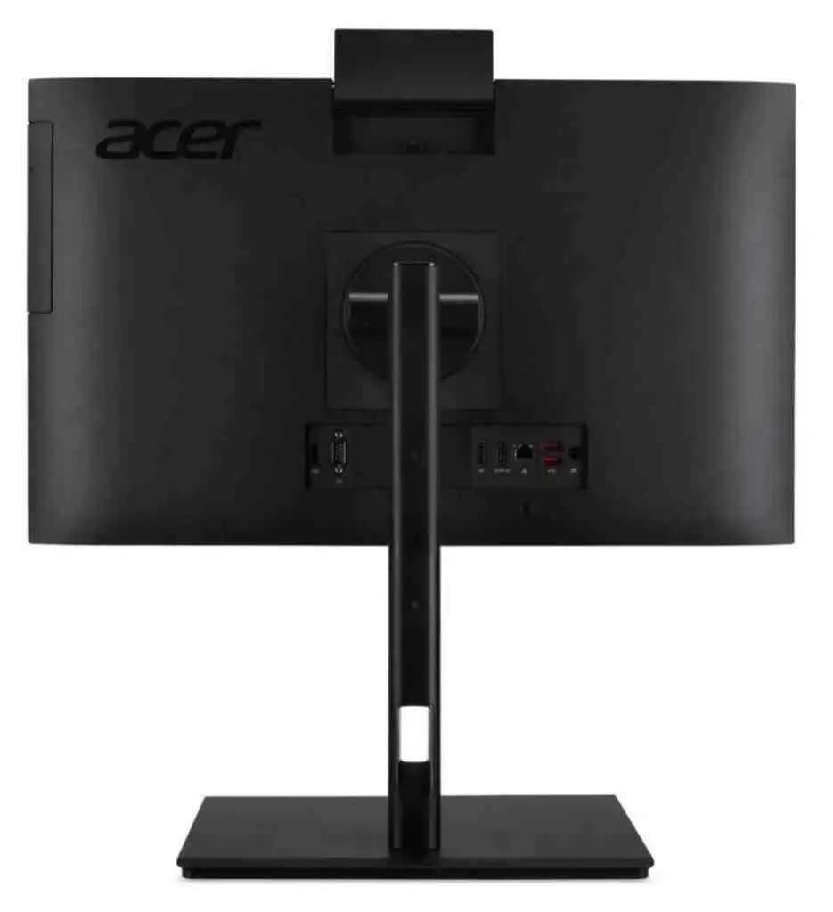All-in-One Acer AIO Veriton VZ4724GT (23.8"/FHD/Core i5-14400/16GB/512GB/Intel Graphics), negru