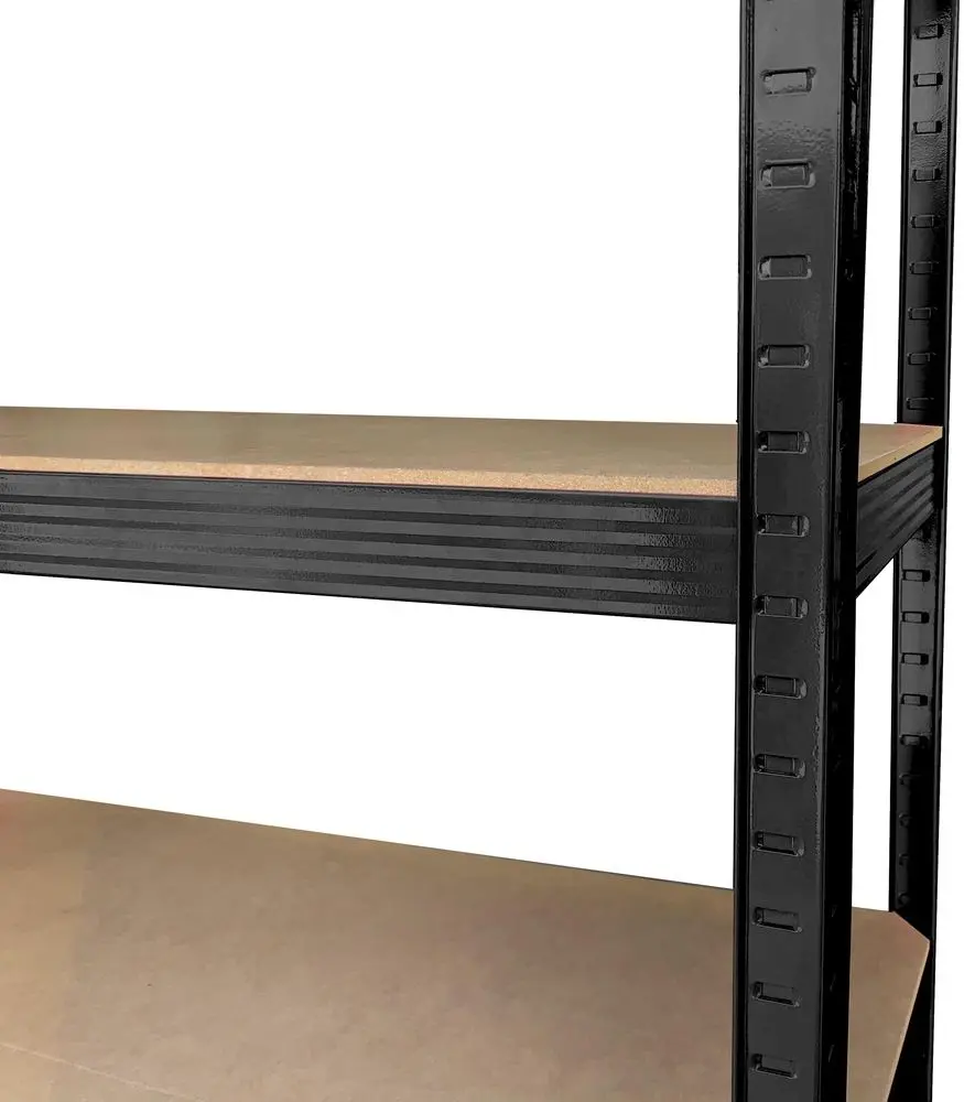 Etajeră SDGroup Strategic max.175 180x180x45cm, negru