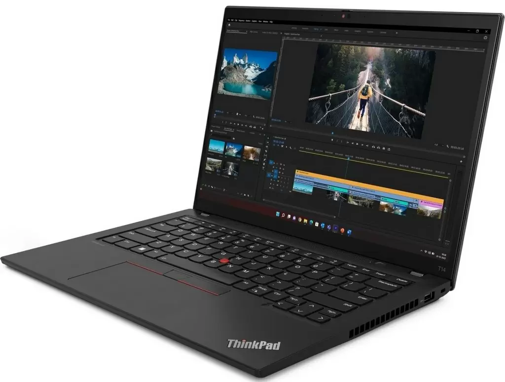 Ноутбук Lenovo ThinkPad T14 G4 (14"/WUXGA/Core i5-1335U/16GB/512GB/Intel Iris Xe), черный
