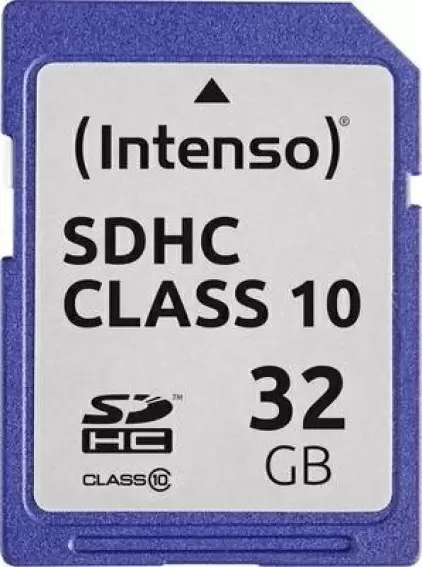 Карта памяти Intenso MicroSD Class 10, 32ГБ