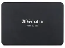 SSD накопитель Verbatim VI550 S3 2.5" SATA, 512GB