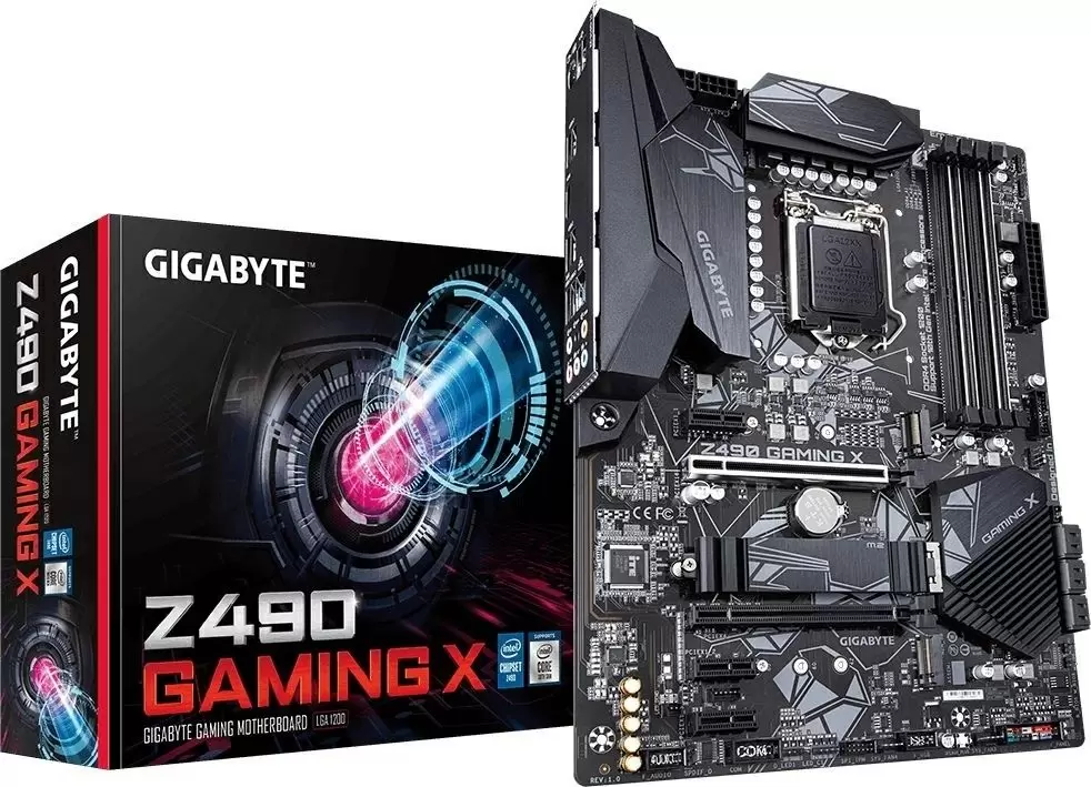 Материнская плата Gigabyte Z490 Gaming X 1.0