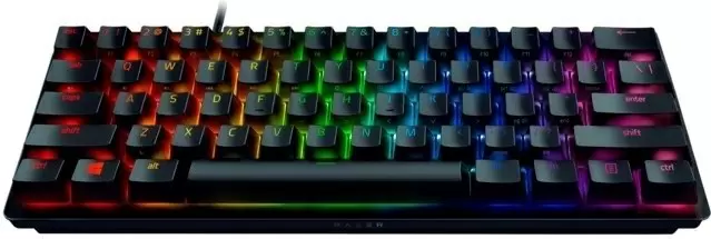 Клавиатура Razer Huntsman Mini (US), черный