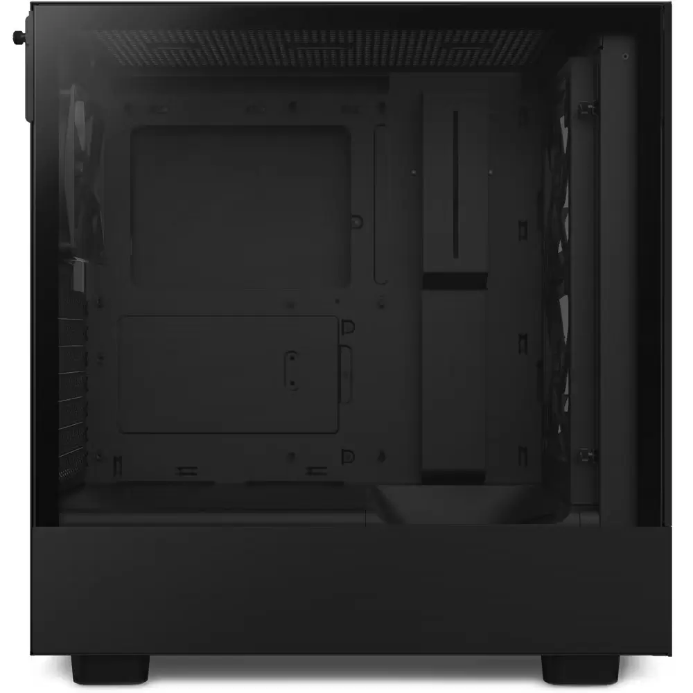 Carcasă NZXT H5 Flow RGB, negru