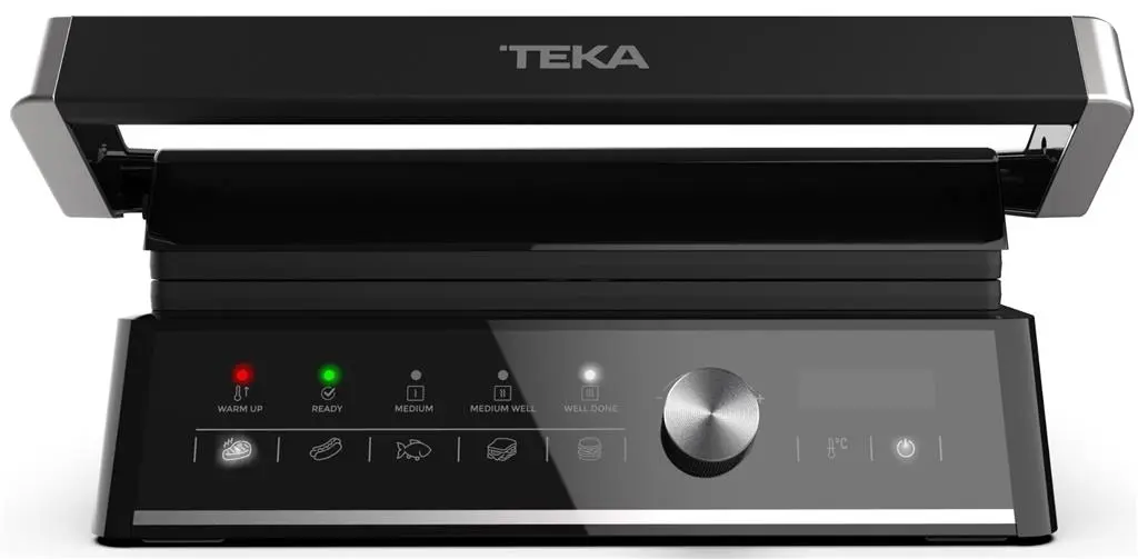 Электрогриль Teka EliteGrill, нержавеющая сталь/черный на tehnoparc.md Электрогриль Teka EliteGrill, нержавеющая сталь/черный