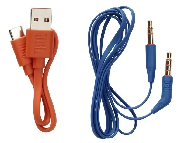 Căşti JBL JR460NC, albastru