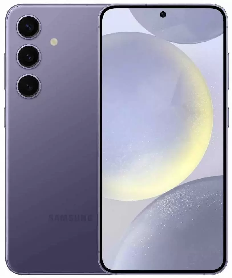 Смартфон Samsung SM-S921 Galaxy S24 8GB/128GB, фиолетовый