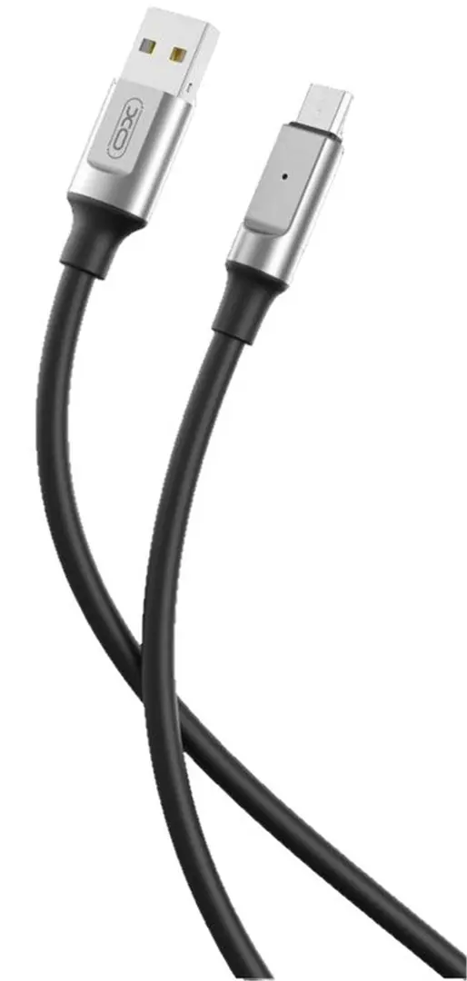 Cablu USB XO NB251 Type-C, negru