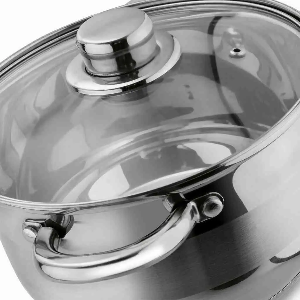 Кастрюля Tadar Luzon 2.3L, нержавеющая сталь