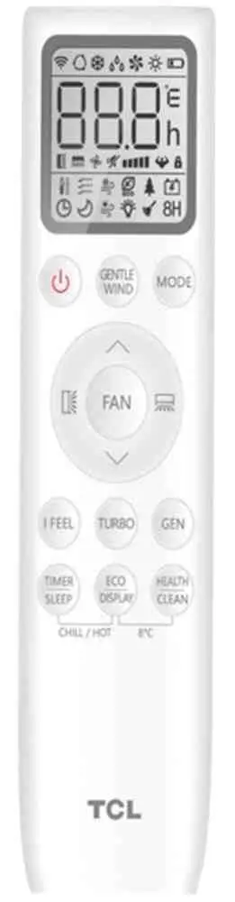 Кондиционер TCL TAC-12CHSD/TPH21IF Inverter wi-fi, белый