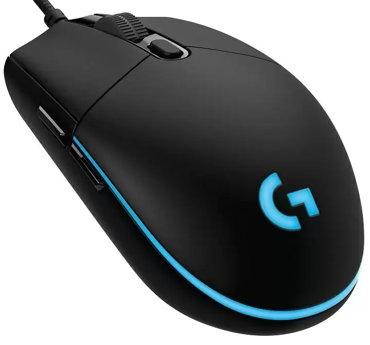 Мышка Logitech G Pro Gaming, черный