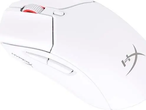 Mouse HyperX Pulsefire Haste 2 6N0A9AA, alb