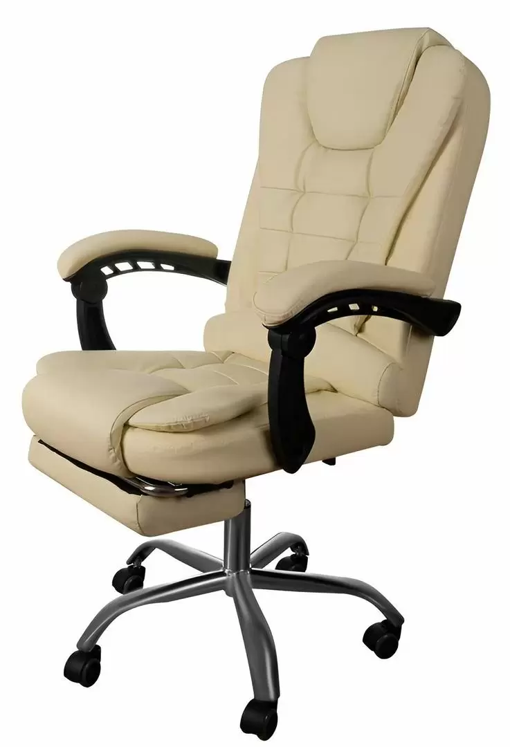 Офисное кресло Malatec 23287, кремовый