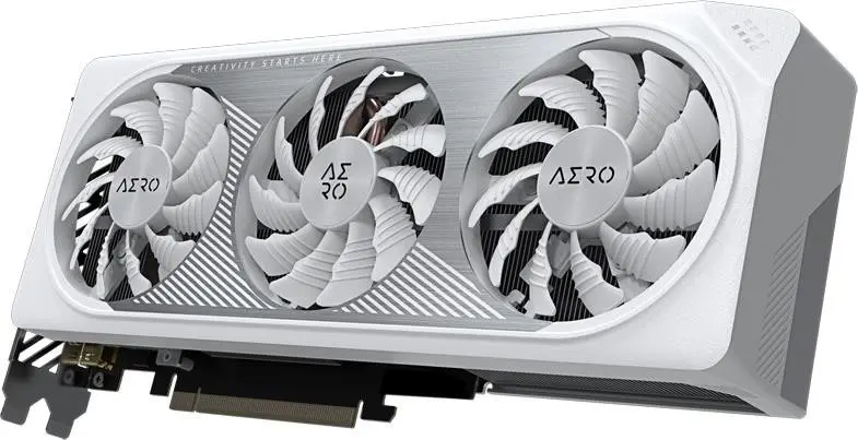 Placă video Gigabyte GeForce RTX4060Ti 16GB GDDR6X Aero OC