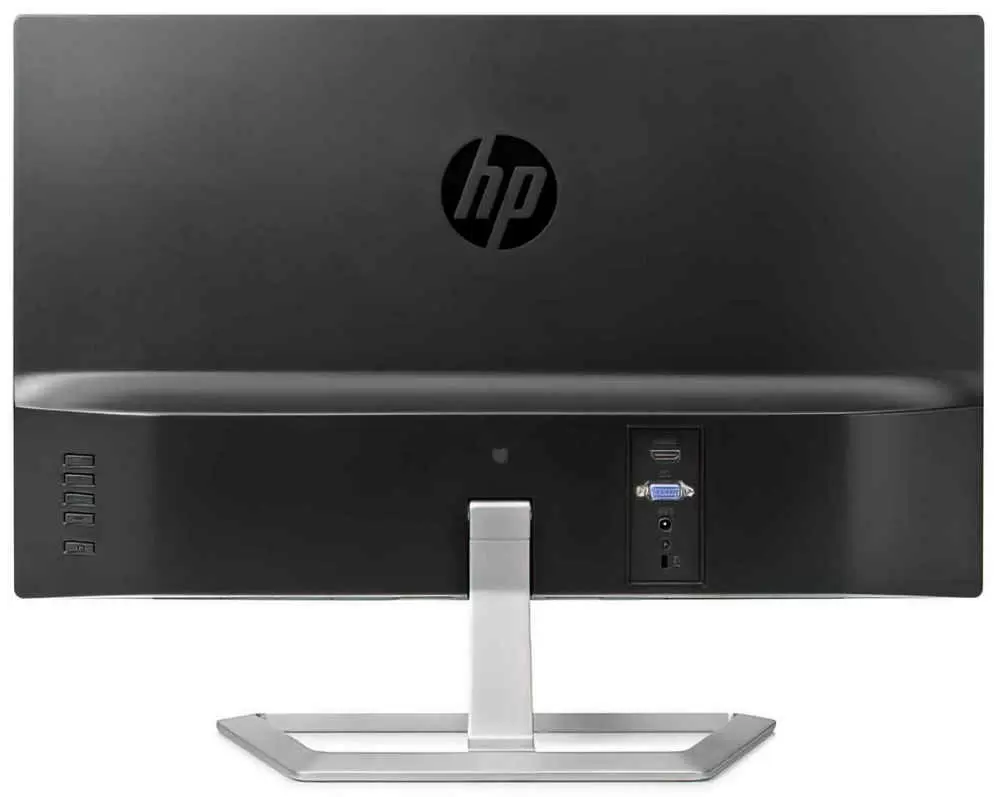 Монитор HP N220, черный/серебристый