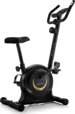 Велотренажер Zipro One S, черный/золотой
