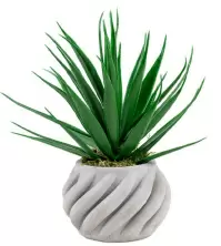Plantă artificială Cilgin K200A Aloe Vera 17cm