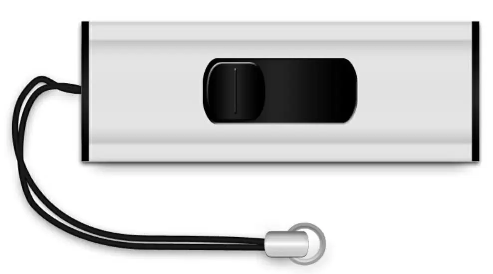USB-флешка MediaRange MR915 16ГБ, серебристый