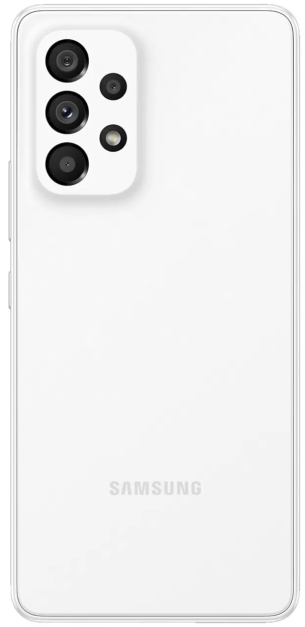 Смартфон Samsung SM-A536 Galaxy A53 8/256ГБ, белый