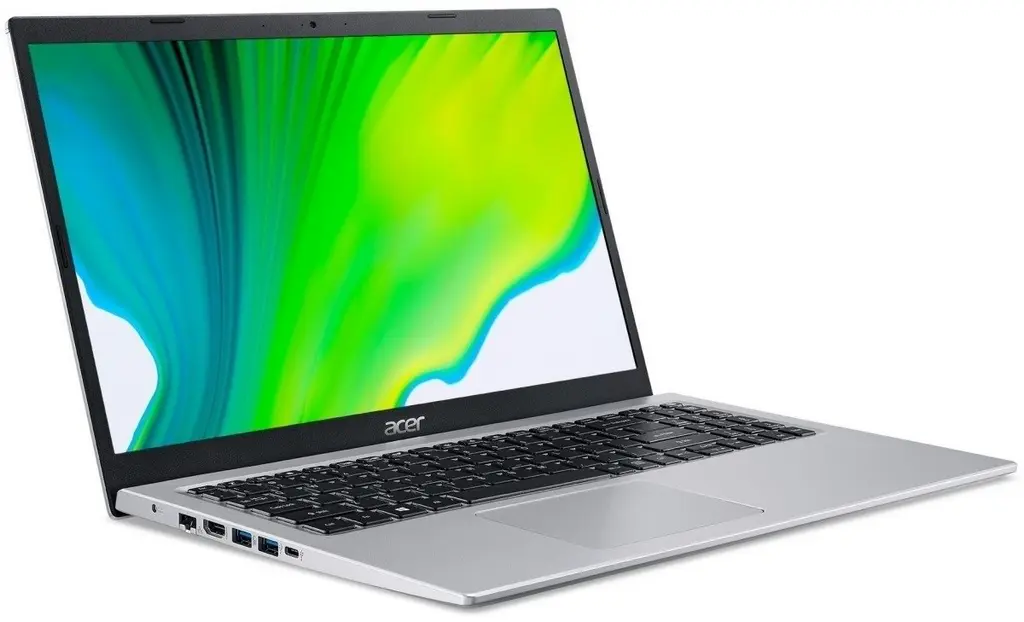 Laptop Acer Aspire A515-56 NX.A1GEU.008 (15.6"/FHD/Core i3-1115G4/8GB/512GB/Intel UHD Graphics), argintiu pe tehnoparc.md Laptop Acer Aspire A515-56 NX.A1GEU.008 (15.6"/FHD/Core i3-1115G4/8GB/512GB/Intel UHD Graphics), argintiu