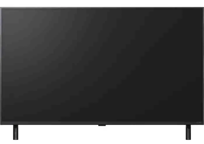 Televizor LG 43QNED80A6A, negru