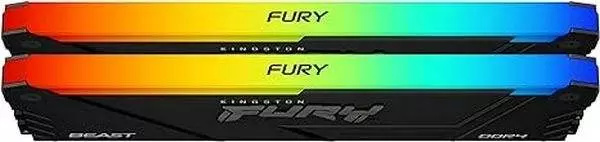 Memorie Kingston Fury Beast 16GB (2x8GB) DDR4-3200MHz, CL16, 1.35V