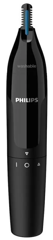 Aparat de tuns părul din nas/urechi Philips NT1650/16, negru