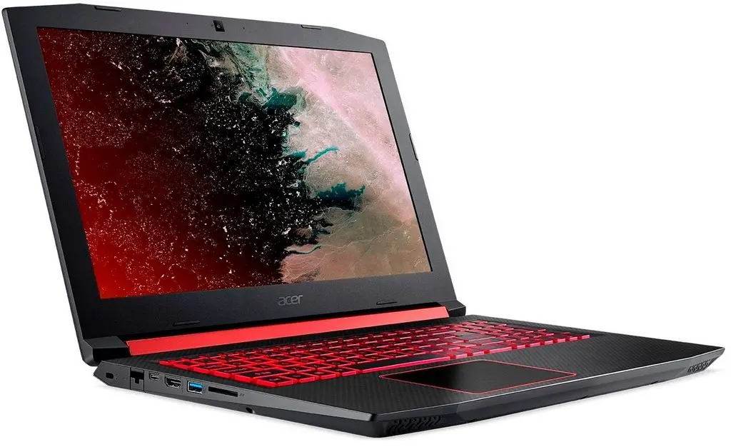 Laptop Acer Nitro AN515-52 (15.6"/FHD/Core i5-8300H/8GB/1TB/GeForce GTX 1050 4GB DDR5), negru pe tehnoparc.md Laptop Acer Nitro AN515-52 (15.6"/FHD/Core i5-8300H/8GB/1TB/GeForce GTX 1050 4GB DDR5), negru