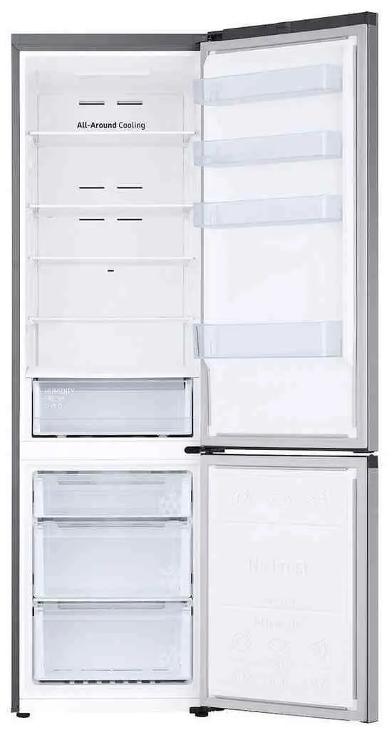 Frigider Samsung RB38C600ESA/EF, argintiu
